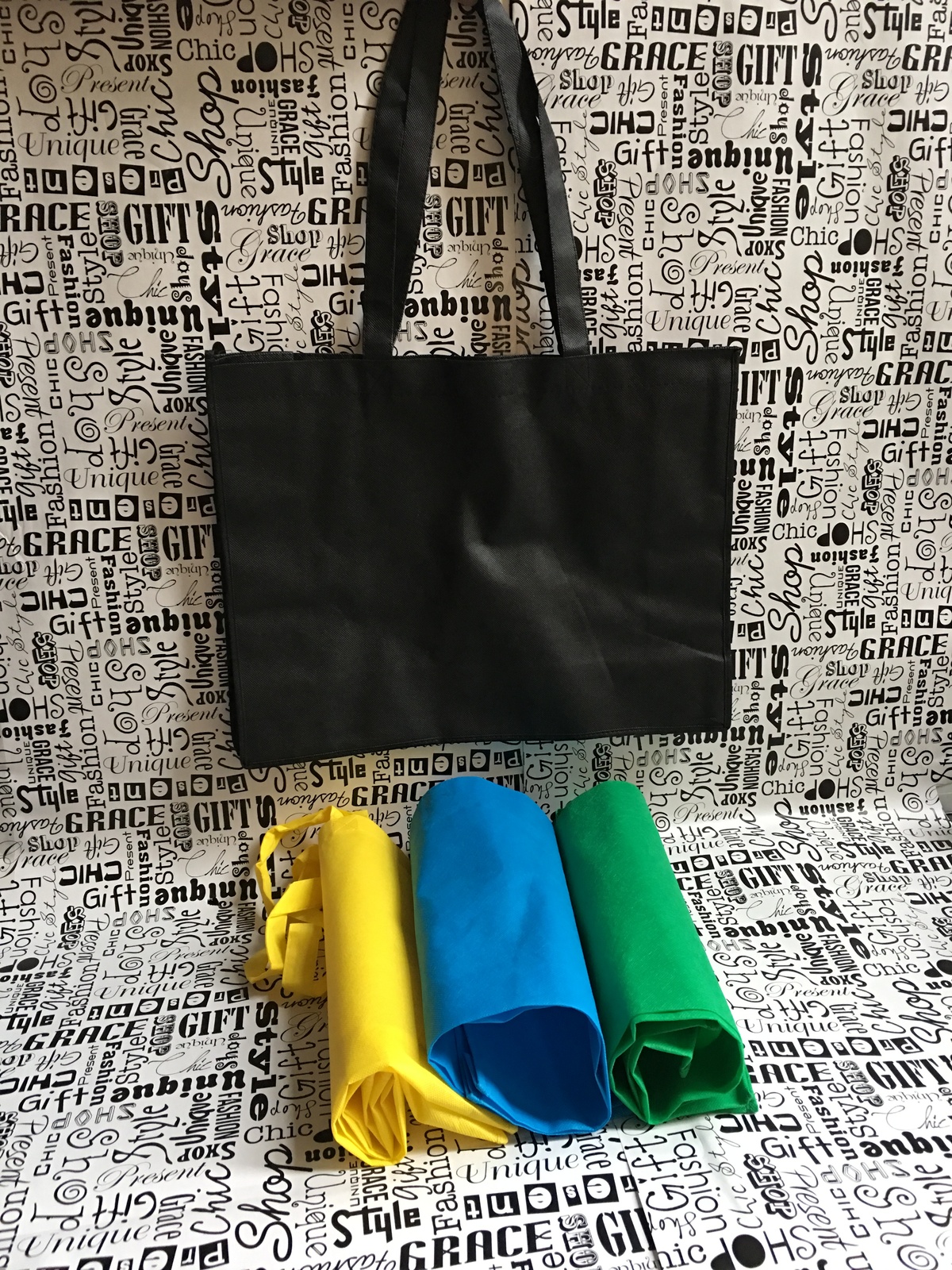 shopping bag non woven