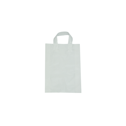 small white plastic bags