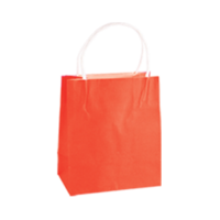 Red Kraft Paper Bags - Toddler(200x170+100 mm, 250 pcs)