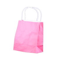 Pink Kraft Paper Bags - Toddler(PT)(200x170+100 mm, 250 pcs)