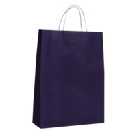 Purple Kraft Paper Bags - Small (350*260+90mm, 250pcs)