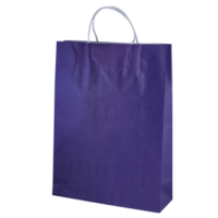 Purple Kraft Paper Bags - Midi(420*310+110mm, 250pcs)