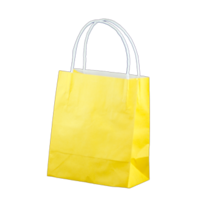 Yellow Kraft Paper Bags - Toddler(200x170+100 mm, 250 pcs)