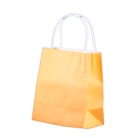 Orange Kraft Paper Bags - Toddler(OT)(200x170+100 mm, 250 pcs)