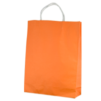 Orange Kraft Paper Bags - Midi(420*310+110mm, 250pcs)