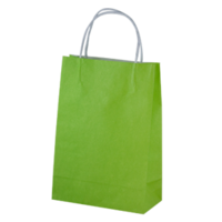 Green Kraft Paper Bags - Junior(290*200+100mm, 250pcs)