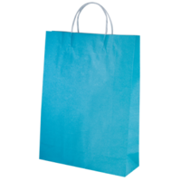 Blue Kraft Paper Bags - Midi(420*310+110mm, 250pcs)