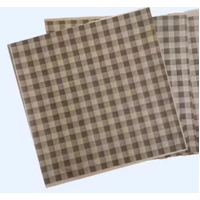 Coffee Grid Greaseproof Paper (150x150mm, 200pcs)