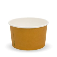 240ml (8oz) Ice Cream BioCup - Ø91mm, H54mm