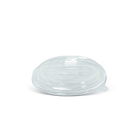 Clear PET Lid for 16/25/32oz Salad Bowl (50pcs)