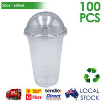 20oz PET Cold Drink Cup & Dome Lid