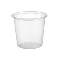 Plastic Round Container Base 30oz (50 pcs)