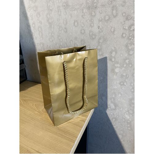 [CLEARANCE] Gold Gloss Laminated Bags - Baby