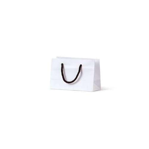 Deluxe White Kraft Paper Bags - Baby(100x150+70mm, 500pcs)