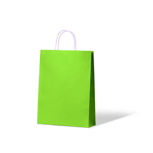 Green Kraft Paper Bags (250pcs)