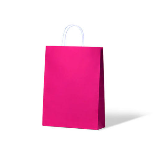 Pink Kraft Paper Bags (250pcs)