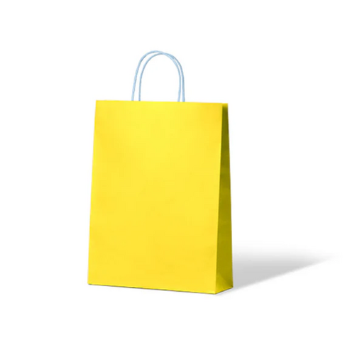 Yellow Kraft Paper Bags (250pcs)