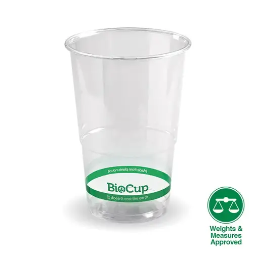 285ml Clear BioCup  (100pcs)