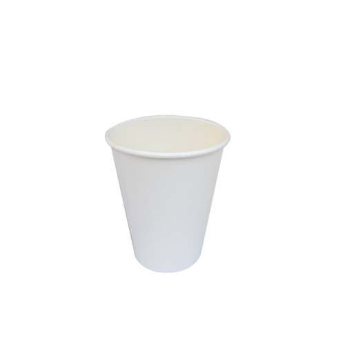 Single Wall Coffee Cup 12oz - White (1000pcs)