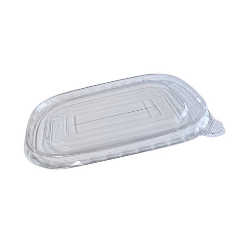 PET Lid for Rectangular Container – Fit 500-1000ml (300/ctn)