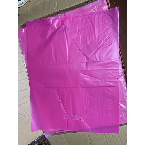 【!Last 】 500pcs Pink Low Density Plastic Bag (500x400mm)