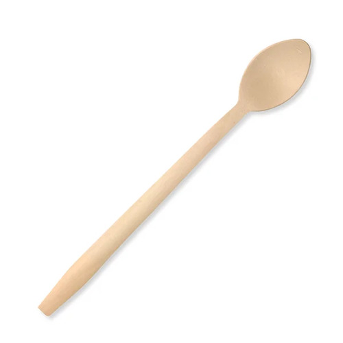 20cm Tall Wood Teaspoon (100 or 1000pcs)